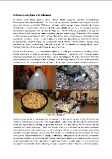 Miłośnicy zabytków w Wielisławce [Dokument elektroniczny]