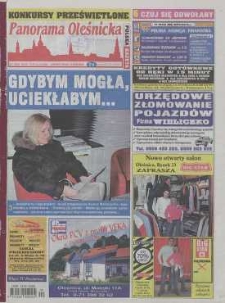 Panorama Oleśnicka, 2006, nr 7