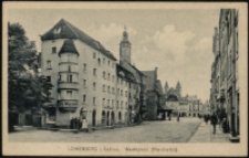 Löwenberg i. Schl. Marktplatz (Nordseite). [Dokument ikonograficzny]