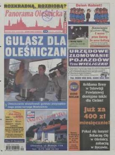 Panorama Oleśnicka, 2006, nr 19