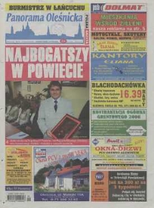 Panorama Oleśnicka, 2006, nr 32