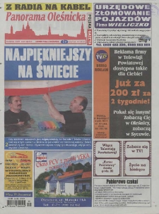 Panorama Oleśnicka, 2006, nr 40