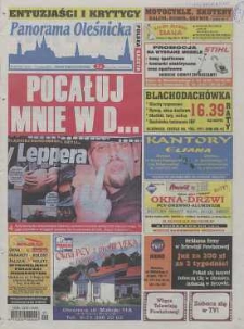 Panorama Oleśnicka, 2006, nr 43