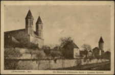 L&ouml;wenberg i. Schl., Alte Stadtmauer (Katolische Kirche - Laubaner Torturm) [Dokument ikonograficzny]