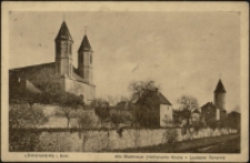 Löwenberg i. Schl., Alte Stadtmauer (Katolische Kirche - Laubaner Torturm) [Dokument ikonograficzny]