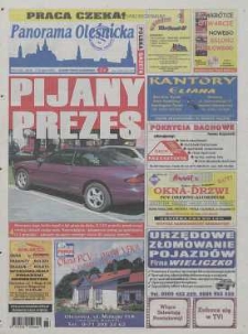 Panorama Oleśnicka, 2006, nr 61