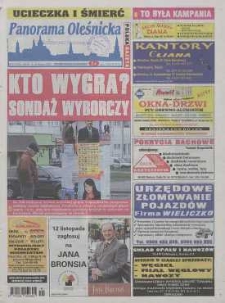 Panorama Oleśnicka, 2006, nr 73