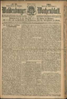 Waldenburger Wochenblatt, Jg. 50, 1904, nr 93
