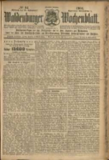 Waldenburger Wochenblatt, Jg. 50, 1904, nr 94