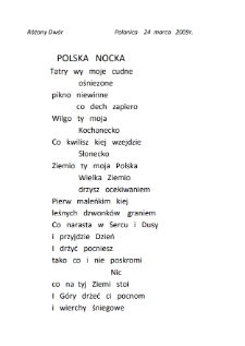 Polska Nocka