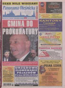 Panorama Oleśnicka, 2007, nr 5