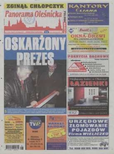 Panorama Oleśnicka, 2007, nr 8