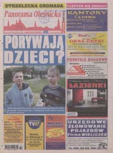Panorama Oleśnicka, 2007, nr 10