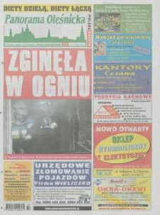Panorama Oleśnicka, 2007, nr 14