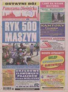 Panorama Oleśnicka, 2007, nr 18