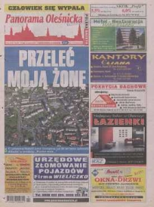 Panorama Oleśnicka, 2007, nr 22