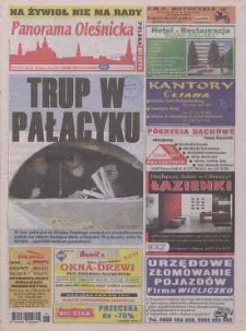 Panorama Oleśnicka, 2007, nr 26