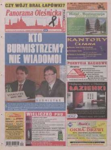 Panorama Oleśnicka, 2007, nr 30
