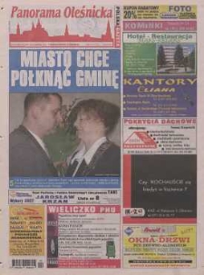 Panorama Oleśnicka, 2007, nr 40