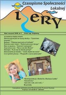 Izery : czasopismo społeczności lokalnej, 2008, nr 1 (sierp.)
