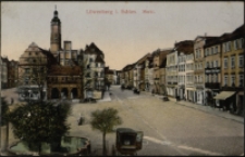 Löwenberg i. Schles. Markt. [Dokument ikonograficzny]