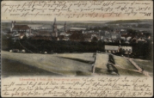 L&ouml;wenberg i. Schl. vom Hospitalberge gesehen [Dokument ikonograficzny]