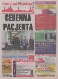 Panorama Oleśnicka, 2008, nr 8