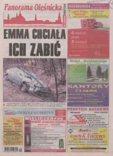 Panorama Oleśnicka, 2008, nr 10