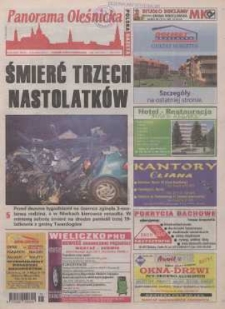 Panorama Oleśnicka, 2008, nr 15