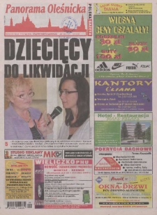 Panorama Oleśnicka, 2008, nr 20