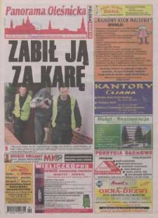 Panorama Oleśnicka, 2008, nr 22