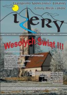 Izery : czasopismo społeczności lokalnej Gminy Mirsk i okolic, 2008, nr 4 (grudzień)