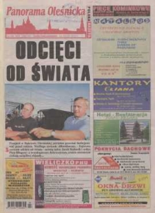 Panorama Oleśnicka, 2008, nr 27