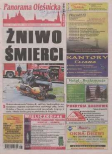 Panorama Oleśnicka, 2008, nr 28