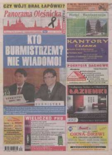Panorama Oleśnicka, 2008, nr 30
