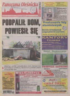 Panorama Oleśnicka, 2008, nr 32