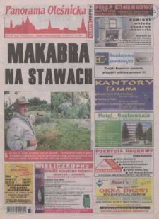 Panorama Oleśnicka, 2008, nr 33