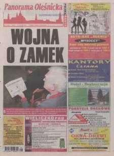 Panorama Oleśnicka, 2008, nr 38