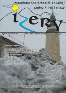 Izery : czasopismo społeczności lokalnej Gminy Mirsk i okolic, 2009, nr 6 (luty)