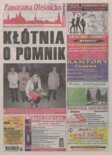 Panorama Oleśnicka, 2008, nr 47
