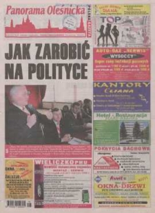 Panorama Oleśnicka, 2008, nr 48