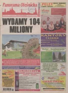 Panorama Oleśnicka, 2008, nr 51