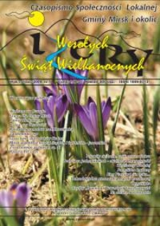 Izery : czasopismo społeczności lokalnej Gminy Mirsk i okolic, 2009, nr 7 (marzec)