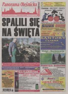 Panorama Oleśnicka, 2009, nr 15