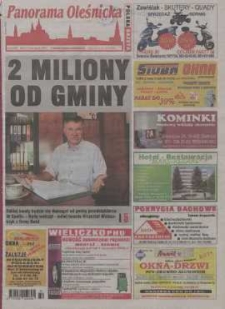 Panorama Oleśnicka, 2009, nr 32