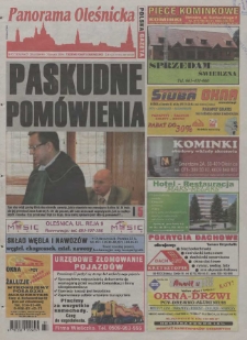 Panorama Oleśnicka, 2009, nr 43