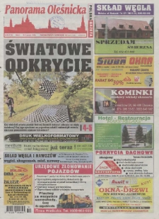 Panorama Oleśnicka, 2009, nr 50