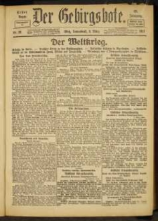 Der Gebirgsbote, 1917, nr 25 [3.03]