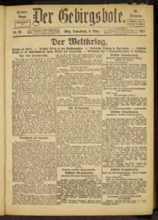 Der Gebirgsbote, 1917, nr 25 [3.03]