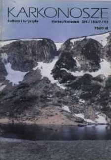 Karkonosze: Kultura i Turystyka, 1993, nr 3/4 (186/7)